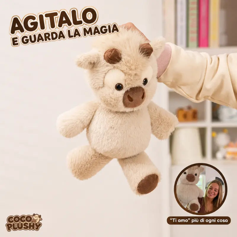 Coco™ Il Peluche che corre tra le tue braccia