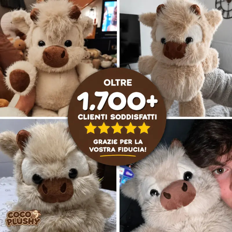 Coco™ Il Peluche che corre tra le tue braccia